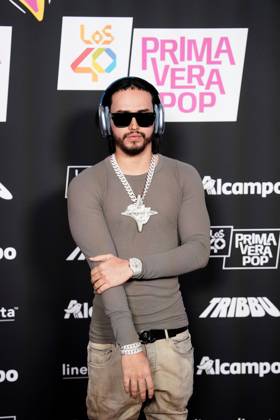 Photocall of the festival Los40 Primavera Pop Madrid 2026 The singer Clarent during the photocall of the Festival Los40 Primavera Pop Madrid 2026, at the Movistar Arena, on the 10th of April 2026, in Madrid Spain The festival brings together some of the biggest names in pop and urban music of the moment in a macro-concert night to celebrate the 60th anniversary of Los40 Thousands of attendees enjoy live the greatest hits that dominate the charts 10 APRIL 2026 MUSIC LOS40 PRIMAVERA POP CONCERT MUSIC MUSICIANS FAMOUS SINGERS CULTURE ENTERTAINMENT A Pé Madrid Madrid Madrid Spain  Copyright: xA.xPÃ rezxMecax 7429887