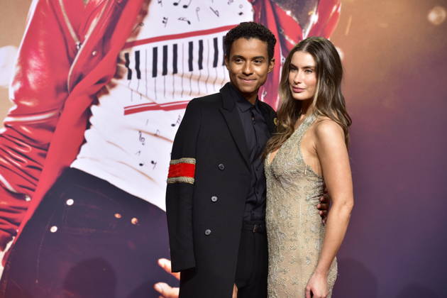 MICHAEL INTERNATIONALE PREMIERE IN BERLIN Jaafar Jackson mit Freundin Maddie Simpson Ankunft, roter Teppich zum PhotoCall im Rahmen der Intgernationalen Premiere von Global Fan Celebrartion MICHAEL in Berlin am 10.04.2026
