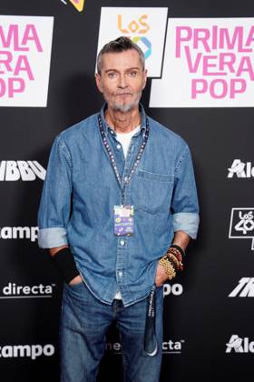 Photocall of the festival Los40 Primavera Pop Madrid 2026 The presenter Fernandisco during the photocall of the Festival Los40 Primavera Pop Madrid 2026, at the Movistar Arena, on the 10th of April 2026, in Madrid Spain The festival brings together some of the biggest names in pop and urban music of the moment in a macro-concert night to celebrate the 60th anniversary of Los40 Thousands of attendees enjoy live the greatest hits that dominate the charts 10 APRIL 2026 MUSIC LOS40 PRIMAVERA POP CONCERT MUSIC MUSICIANS FAMOUS SINGERS CULTURE ENTERTAINMENT A Pé Madrid Madrid Madrid Spain  Copyright: xA.xPÃ rezxMecax 7429933
