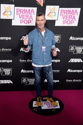 Photocall of the festival Los40 Primavera Pop Madrid 2026 The presenter Fernandisco during the photocall of the Festival Los40 Primavera Pop Madrid 2026, at the Movistar Arena, on the 10th of April 2026, in Madrid Spain The festival brings together some of the biggest names in pop and urban music of the moment in a macro-concert night to celebrate the 60th anniversary of Los40 Thousands of attendees enjoy live the greatest hits that dominate the charts 10 APRIL 2026 MUSIC LOS40 PRIMAVERA POP CONCERT MUSIC MUSICIANS FAMOUS SINGERS CULTURE ENTERTAINMENT A Pé Madrid Madrid Madrid Spain  Copyright: xA.xPÃ rezxMecax 7429934