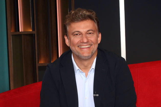Jonas Kaufmann zu Gast in der Sendung DAS Rote Sofa! (NDR) am 11.04.2026 in Hamburg Jonas Kaufmann zu Gast in der Sednung DAS Rote Sofa (NDR) in Hamburg