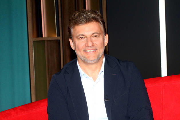 Jonas Kaufmann zu Gast in der Sendung DAS Rote Sofa! (NDR) am 11.04.2026 in Hamburg Jonas Kaufmann zu Gast in der Sednung DAS Rote Sofa (NDR) in Hamburg