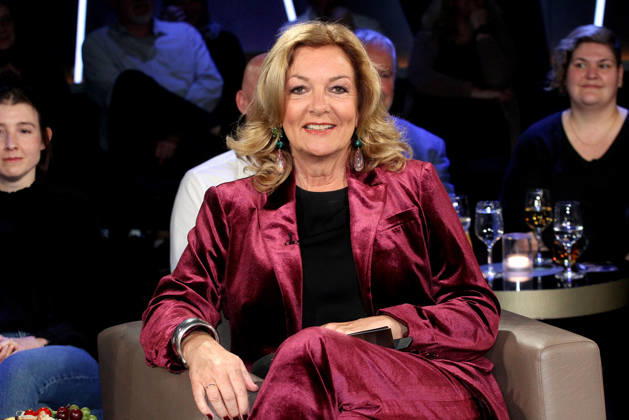 Bettina Tietjen bei der NDR Talk Show am 11.04.2026 in Hamburg NDR Talk Show am 11.04.2026 in Hamburg