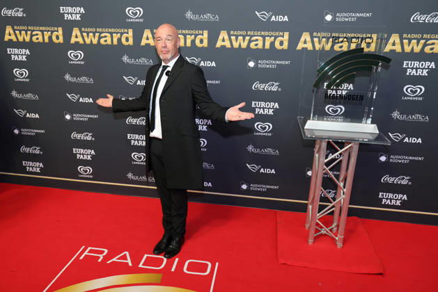 Radio Regenbogen Award 2026 Der Graf von Unheilig auf dem roten Teppich. Radio Regenbogen Award 2026. Verleihung des 26. Radio Regenbogen Awards am 10.04.2026 in der Europa Park Arena in Rust. Baden-Württemberg, Deutschland.