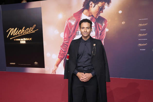 Jaafar Jackson bei der Michael Film Premiere am 11.04.2026 in Berlin Michael Filmpremiere in Berlin