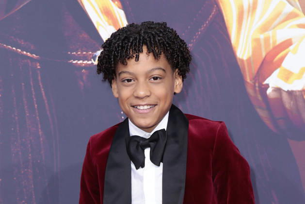 Juliano Krue Valdi bei der Michael Film Premiere am 11.04.2026 in Berlin Michael Filmpremiere in Berlin