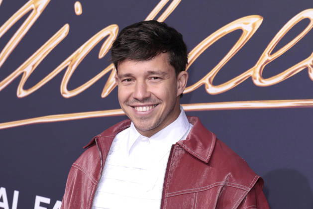 Entertainment Bilder des Tages Nico Santos bei der Michael Film Premiere am 11.04.2026 in Berlin Michael Filmpremiere in Berlin