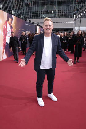 Jens Knossalla bei der Michael Film Premiere am 11.04.2026 in Berlin Michael Filmpremiere in Berlin