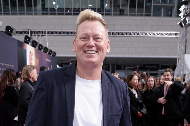 Jens Knossalla bei der Michael Film Premiere am 11.04.2026 in Berlin Michael Filmpremiere in Berlin