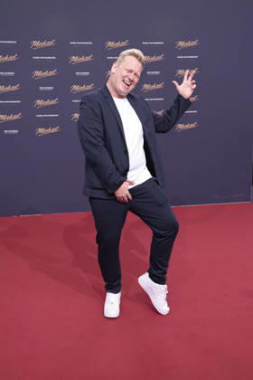 Jens Knossalla bei der Michael Film Premiere am 11.04.2026 in Berlin Michael Filmpremiere in Berlin