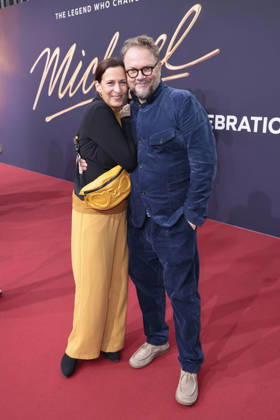 Ulrike Frank und Marc Schubring bei der Michael Film Premiere am 11.04.2026 in Berlin Michael Filmpremiere in Berlin