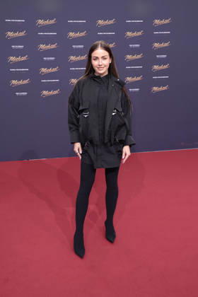 Kim Gloss bei der Michael Film Premiere am 11.04.2026 in Berlin Michael Filmpremiere in Berlin