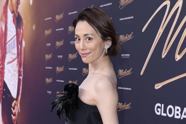 Ryoko Yonekura bei der Michael Film Premiere am 11.04.2026 in Berlin Michael Filmpremiere in Berlin
