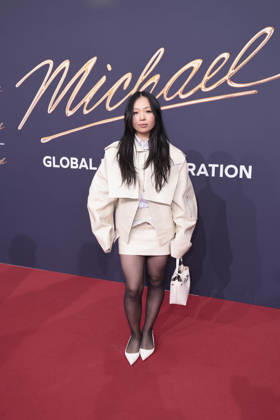 Andrea Guo bei der Michael Film Premiere am 11.04.2026 in Berlin Michael Filmpremiere in Berlin