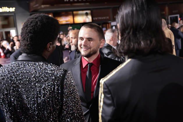 Prince Jackson bei der Michael Film Premiere am 11.04.2026 in Berlin Michael Filmpremiere in Berlin