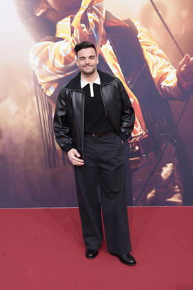 Stefano Zarrella bei der Michael Film Premiere am 11.04.2026 in Berlin Michael Filmpremiere in Berlin