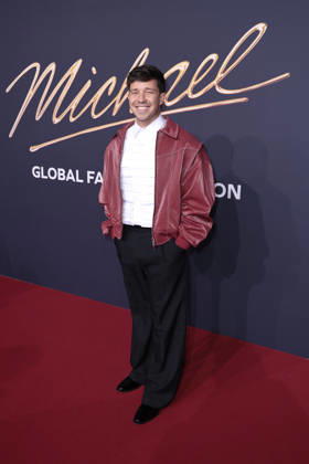 Nico Santos during the Michael movie premiere at Uber Eats Music Hall on April, 11, 2026 in Berlin, Germany Michael movie premiere at Uber Eats Music Hall in Berlin, Germany