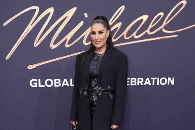 Senna Gammour during the Michael movie premiere at Uber Eats Music Hall on April, 11, 2026 in Berlin, Germany Michael movie premiere at Uber Eats Music Hall in Berlin, Germany