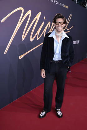 Alvaro Soler during the Michael movie premiere at Uber Eats Music Hall on April, 11, 2026 in Berlin, Germany Michael movie premiere at Uber Eats Music Hall in Berlin, Germany