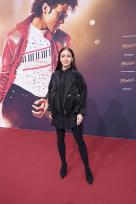 Kim Gloss during the Michael movie premiere at Uber Eats Music Hall on April, 11, 2026 in Berlin, Germany Michael movie premiere at Uber Eats Music Hall in Berlin, Germany
