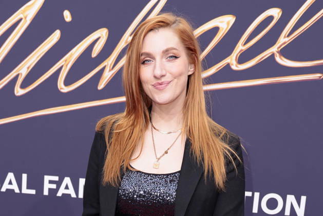 Lara Trautmann during the Michael movie premiere at Uber Eats Music Hall on April, 11, 2026 in Berlin, Germany Michael movie premiere at Uber Eats Music Hall in Berlin, Germany