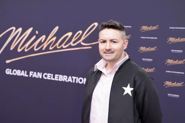 Menderes Bagci during the Michael movie premiere at Uber Eats Music Hall on April, 11, 2026 in Berlin, Germany Michael movie premiere at Uber Eats Music Hall in Berlin, Germany