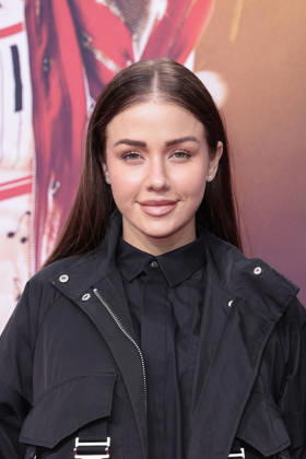 Kim Gloss during the Michael movie premiere at Uber Eats Music Hall on April, 11, 2026 in Berlin, Germany Michael movie premiere at Uber Eats Music Hall in Berlin, Germany