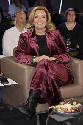 Bettina Tietjen bei der Aufzeichnung der NDR Talk Show im NDR Fernsehstudio Lokstedt. Hamburg, 10.04.2026