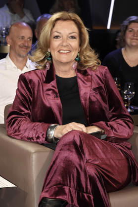 Bettina Tietjen bei der Aufzeichnung der NDR Talk Show im NDR Fernsehstudio Lokstedt. Hamburg, 10.04.2026