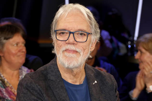 Wolfgang Trepper bei der Aufzeichnung der NDR Talk Show im NDR Fernsehstudio Lokstedt. Hamburg, 10.04.2026