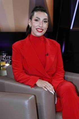 Tijen Onaran bei der Aufzeichnung der NDR Talk Show im NDR Fernsehstudio Lokstedt. Hamburg, 10.04.2026