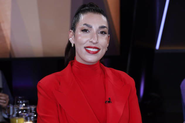 Tijen Onaran bei der Aufzeichnung der NDR Talk Show im NDR Fernsehstudio Lokstedt. Hamburg, 10.04.2026