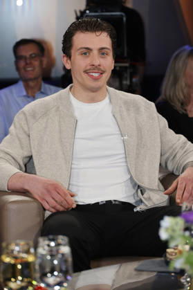 Antonio Toni Zaza bei der Aufzeichnung der NDR Talk Show im NDR Fernsehstudio Lokstedt. Hamburg, 10.04.2026