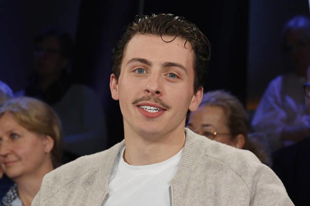 Antonio Toni Zaza bei der Aufzeichnung der NDR Talk Show im NDR Fernsehstudio Lokstedt. Hamburg, 10.04.2026