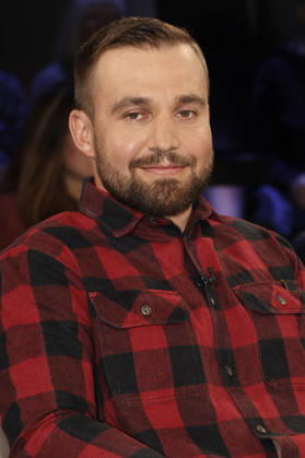 Lukas Wörle bei der Aufzeichnung der NDR Talk Show im NDR Fernsehstudio Lokstedt. Hamburg, 10.04.2026