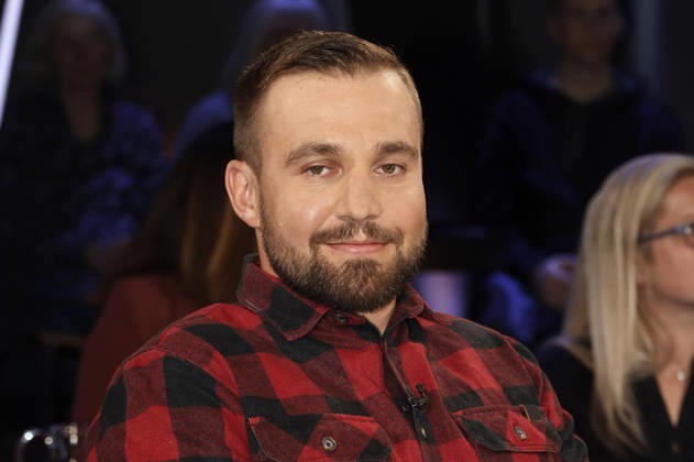 Lukas Wörle bei der Aufzeichnung der NDR Talk Show im NDR Fernsehstudio Lokstedt. Hamburg, 10.04.2026