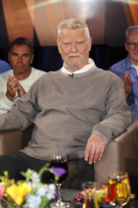 Achim Reichel bei der Aufzeichnung der NDR Talk Show im NDR Fernsehstudio Lokstedt. Hamburg, 10.04.2026