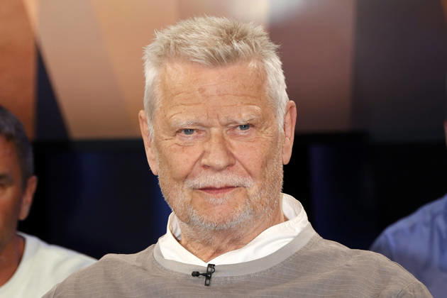 Achim Reichel bei der Aufzeichnung der NDR Talk Show im NDR Fernsehstudio Lokstedt. Hamburg, 10.04.2026
