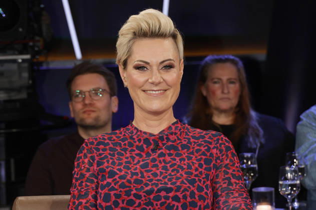 Carola Holzner Doc Caro bei der Aufzeichnung der NDR Talk Show im NDR Fernsehstudio Lokstedt. Hamburg, 10.04.2026
