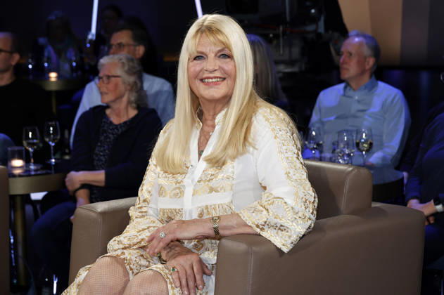 Marlene Charell bei der Aufzeichnung der NDR Talk Show im NDR Fernsehstudio Lokstedt. Hamburg, 10.04.2026