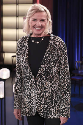 Hera Lind bei der Aufzeichnung der WDR-Talkshow Kölner Treff im WDR Studio BS 3. Köln, 10.04.2026