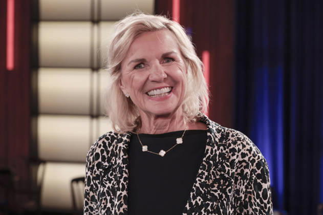 Hera Lind bei der Aufzeichnung der WDR-Talkshow Kölner Treff im WDR Studio BS 3. Köln, 10.04.2026