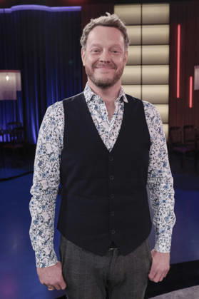 Roland Riebeling bei der Aufzeichnung der WDR-Talkshow Kölner Treff im WDR Studio BS 3. Köln, 10.04.2026