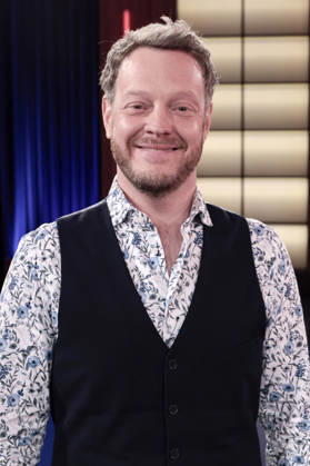 Roland Riebeling bei der Aufzeichnung der WDR-Talkshow Kölner Treff im WDR Studio BS 3. Köln, 10.04.2026