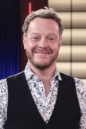 Roland Riebeling bei der Aufzeichnung der WDR-Talkshow Kölner Treff im WDR Studio BS 3. Köln, 10.04.2026
