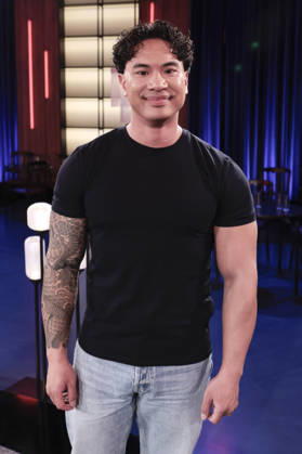 Tutty Tran bei der Aufzeichnung der WDR-Talkshow Kölner Treff im WDR Studio BS 3. Köln, 10.04.2026