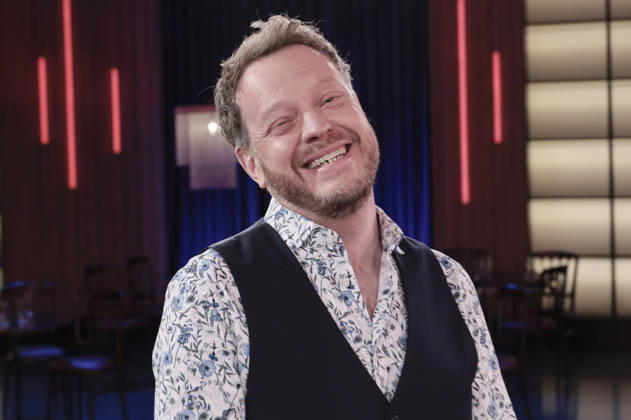 Roland Riebeling bei der Aufzeichnung der WDR-Talkshow Kölner Treff im WDR Studio BS 3. Köln, 10.04.2026