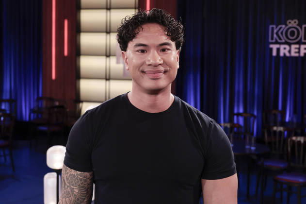 Tutty Tran bei der Aufzeichnung der WDR-Talkshow Kölner Treff im WDR Studio BS 3. Köln, 10.04.2026