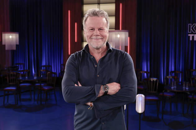 Jenke von Wilmsdorff bei der Aufzeichnung der WDR-Talkshow Kölner Treff im WDR Studio BS 3. Köln, 10.04.2026