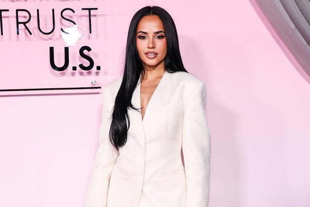 Fashion Trust U.S. Awards 2026 LOS ANGELES, CALIFORNIA, USA - APRIL 07: Becky G wearing a Ferrari look arrives at the Fashion Trust U.S. Awards 2026 In Partnership With Google held at nya studios WEST on April 7, 2026 in Los Angeles, California, United States., Credit:Chad Salvador Avalon United States, California, Los Angeles, nya studios WEST Copyright: xChadxSalvadorx xAvalonx 1089976201